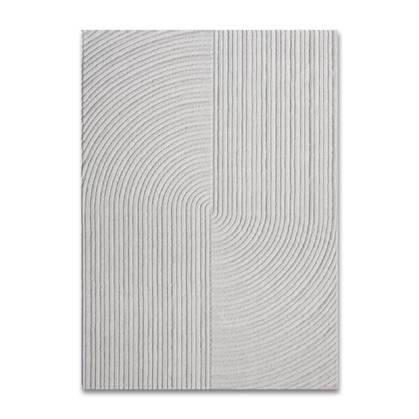 Nowoczesny jasny dywan miękki Costa Light 212 Grey