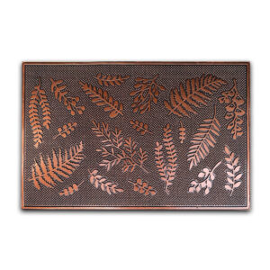 Modern colored rubber doormat 1099, 40x60