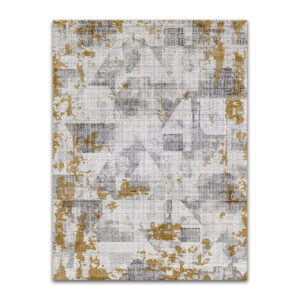 Colaris 247 Modern Yellow Rug
