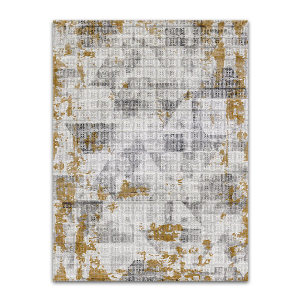 Colaris 247 Modern Yellow Rug