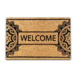 Modern coconut doormat 0788 40x60