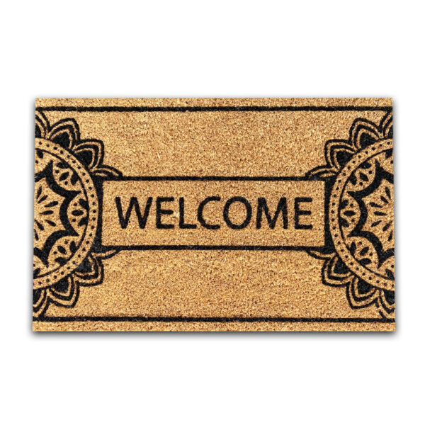Modern coconut doormat 0788 40x60