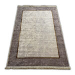 Classic Geometric Cream Rug PRINT 281-807