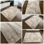 Modny gęsty dywan Milano 1222 krem