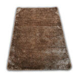 Astralux Mocca Shaggy Shiny Rug