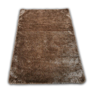 Astralux Mocca Shaggy Shiny Rug