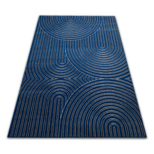 New Idea 3867X33 Modern Blue Rug