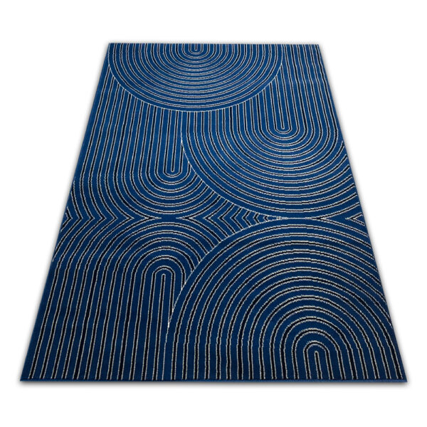 New Idea 3867X33 Modern Blue Rug
