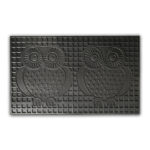Modern 45x75 rubber doormat DRC 505