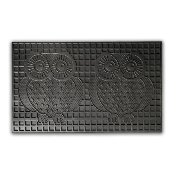 Modern 45x75 rubber doormat DRC 505