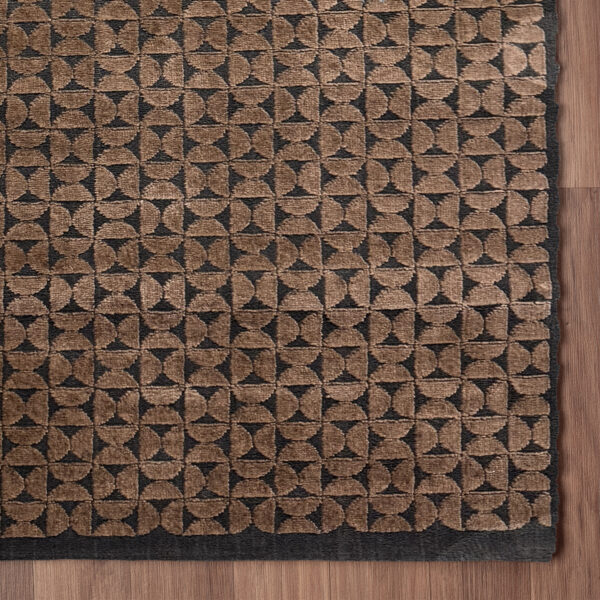 Costa Gold F263 Modern Anthracite Rug