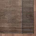 Geometryczny dywan art deco Costa Gold F265