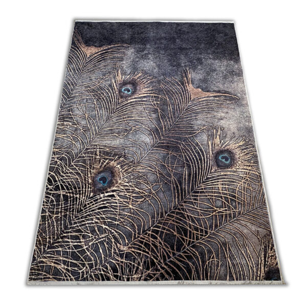Dywan nowoczesny pawie oko PRINT 347-813