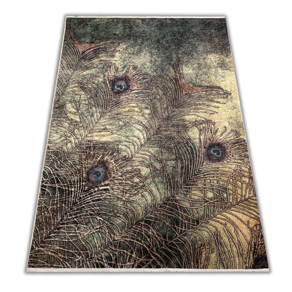 Dywan nowoczesny pióro PRINT 347-814