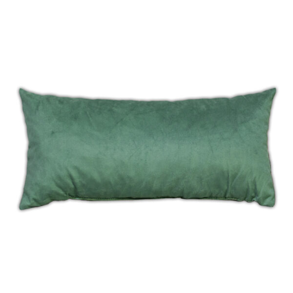 Green decorative pillow with filling, 60x30 cm, MANILA 35