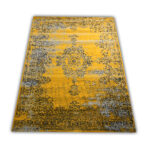 Klasyczny dywan żółty Carlo 3733 mustard