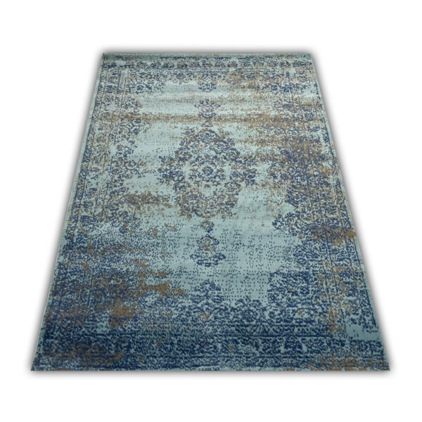 Klasyczny dywan niebieski Carlo 3733 sky blue