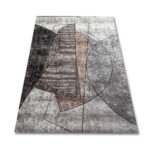 Dywan nowoczesny geometryczny PRINT 381 801