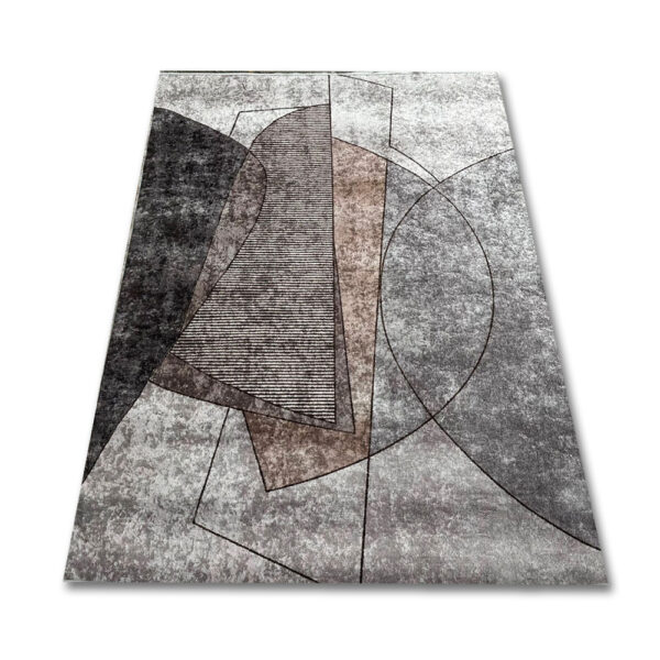 Dywan nowoczesny geometryczny PRINT 381 801