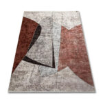 Dywan nowoczesny geometryczny PRINT 381 804