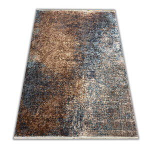 PRINT 384-807 Modern Shaggy Rug