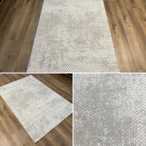 Nowoczesny jasny dywan turecki Butik 323
