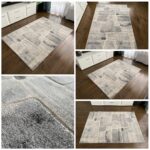Modny gęsty dywan Milano 1222 szary