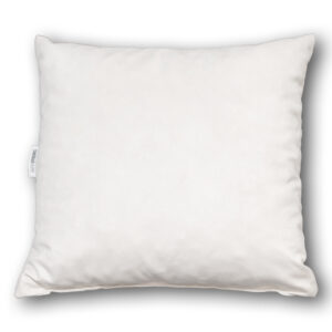 Light-colored decorative pillow with filling, 45x45 cm, MANILA 01