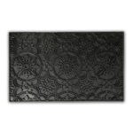 Modern 45x75 rubber doormat DRC 521
