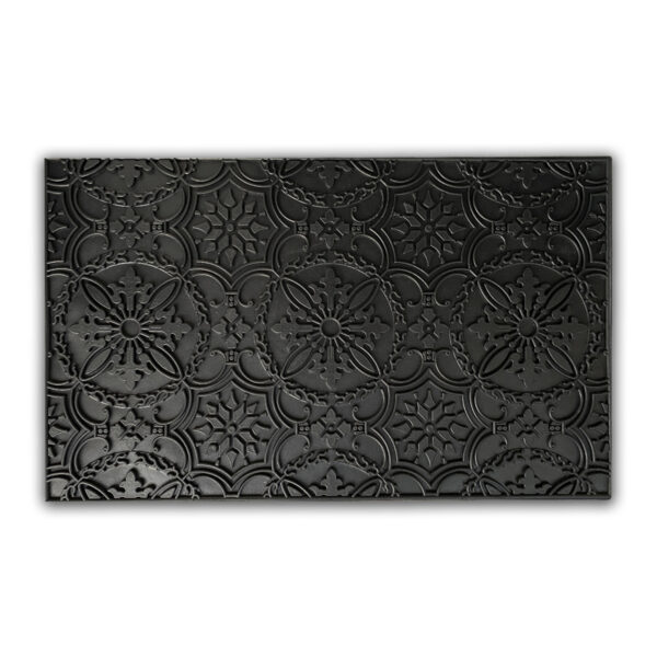 Modern 45x75 rubber doormat DRC 521