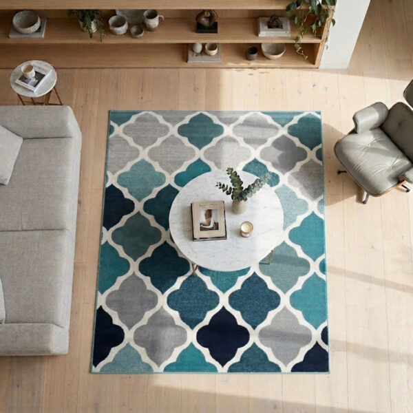 New Idea Moroccan Clover Rug AN13