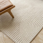 Campino 140 Modern Cream Rug
