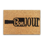 Modern coconut doormat 0832 40x60