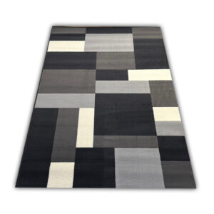 Nowoczesny dywan szary Carlo 4249 dark grey