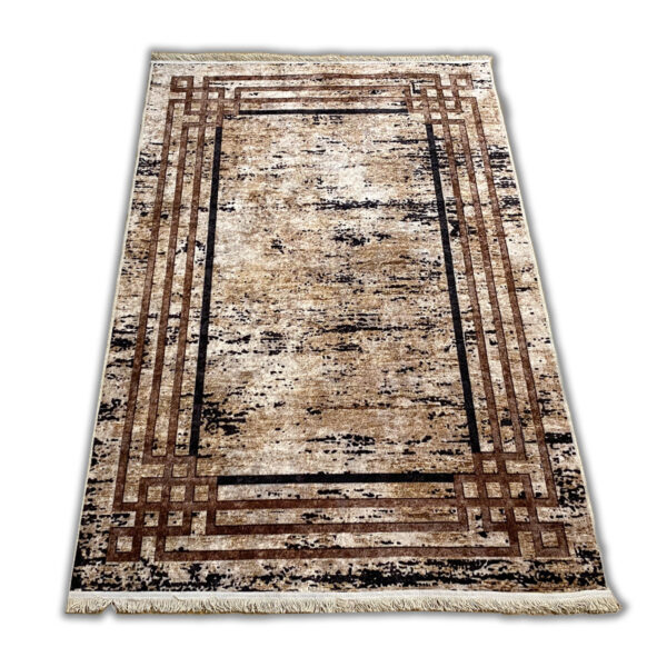 Dywan nowoczesny ramka PRINT 427-807