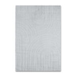 Nowoczesny jasny dywan szary Costa Light 459 Grey