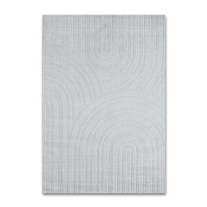 Nowoczesny jasny dywan szary Costa Light 459 Grey