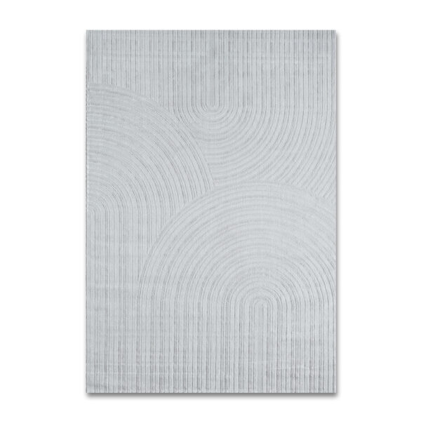 Nowoczesny jasny dywan szary Costa Light 459 Grey