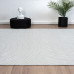 Nowoczesny jasny dywan szary Costa Light 459 Grey