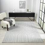 Nowoczesny jasny dywan szary Costa Light 459 Grey