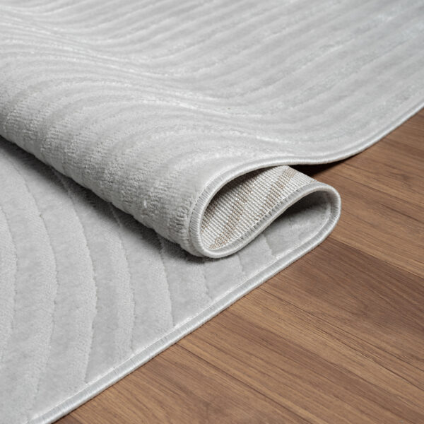 Nowoczesny jasny dywan szary Costa Light 459 Grey
