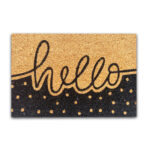Modern coconut doormat 0894 40x60