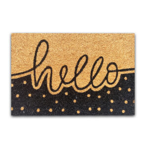 Modern coconut doormat 0894 40x60