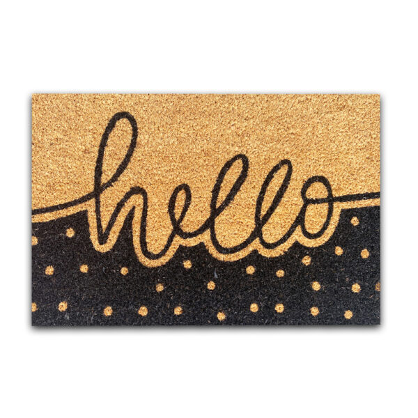 Modern coconut doormat 0894 40x60