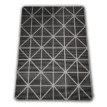 Dywan zewnętrzny sizal 975 black/grey