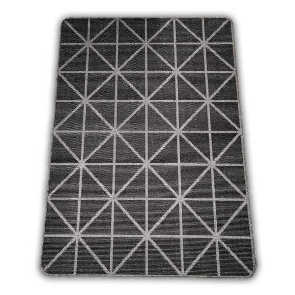 Dywan zewnętrzny sizal 975 black/grey