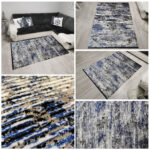 Dywan ekskluzywny delikatny Milas 20552 krem/blue
