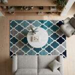 New Idea Moroccan Clover Rug AN13