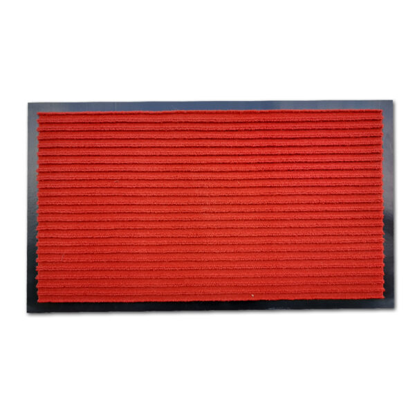 Wycieraczka zewnętrzna prostokątna gruba 40x60 Prążek WS