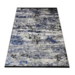 Dywan ekskluzywny delikatny Milas 20552 krem/blue